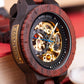 Wood Automatic Watches Relogio Masculino