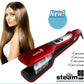 Professional Hair Straightener Steam Electric Hair  Comb Dual Voltage
