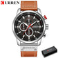 Fashion date quartz men watches top brand luxury male clock