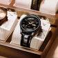 Fashion Man Watch Leather Top Brand Luxury Watches Waterproof