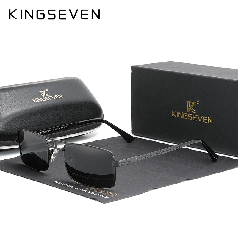 Polarized Sunglasses Stainless Steel Vintage
