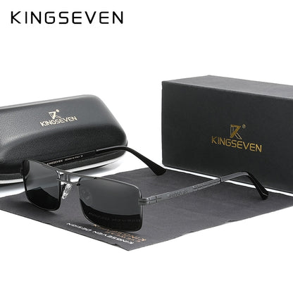 Polarized Sunglasses Stainless Steel Vintage