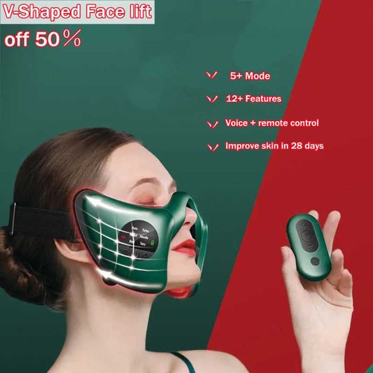 V-shaped Facial Massager Lift and Tighten Masseter