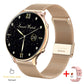 Smart watch women heart rate blood pressure lady sports.