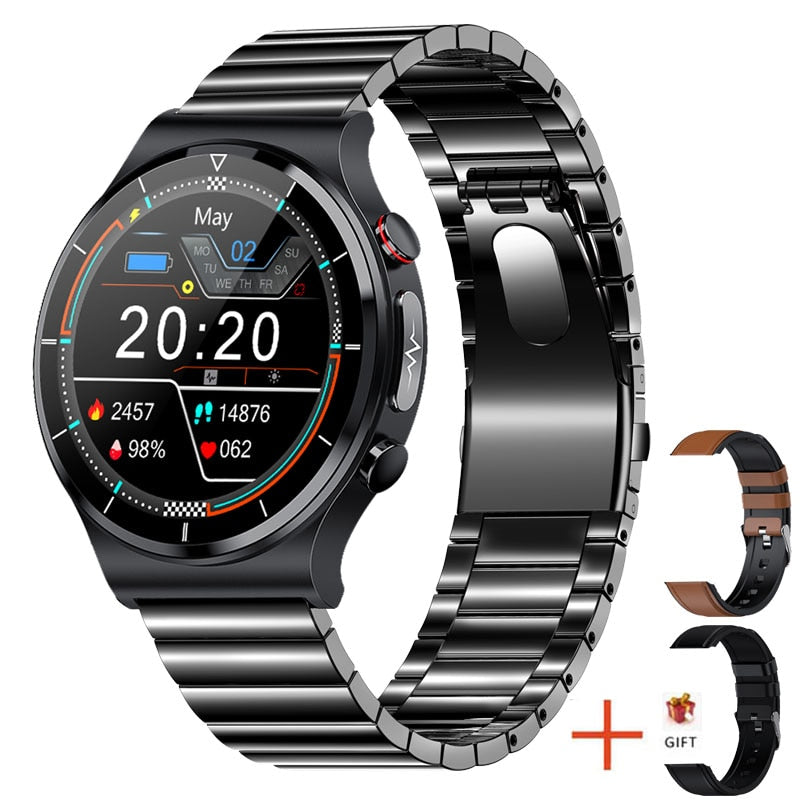 2022 New Smart Watch Men Blood Pressure Heart Rate