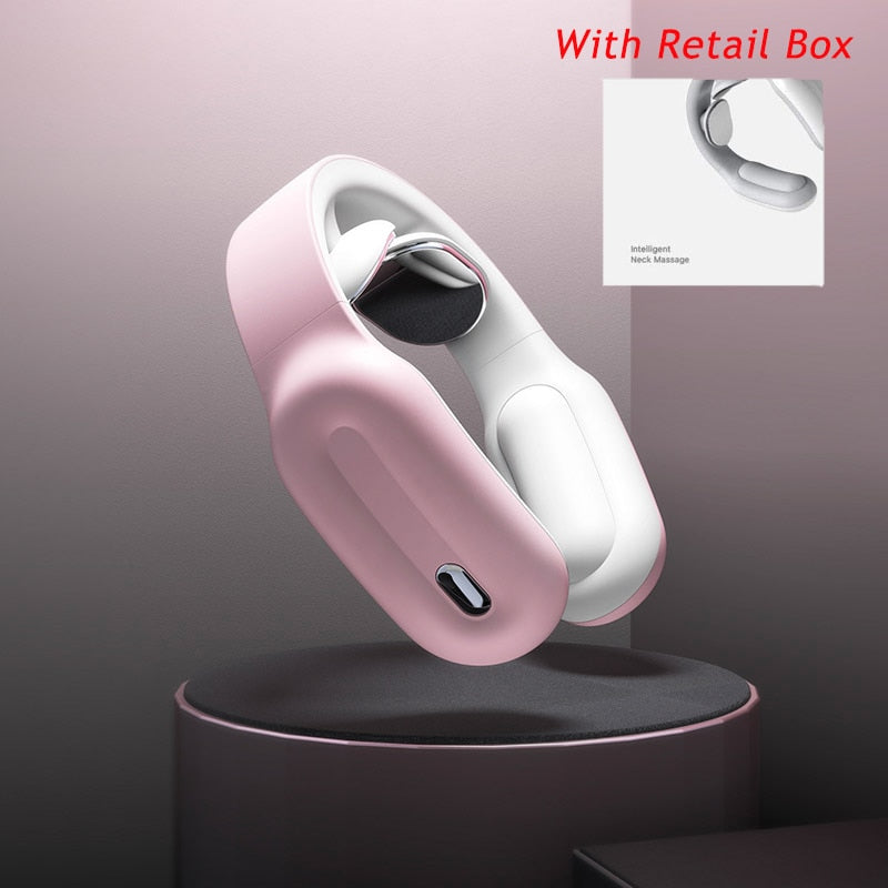 Electric Neck Massager  Pain Relief Tool Health Care Relaxation