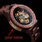 Wood Automatic Watches Relogio Masculino