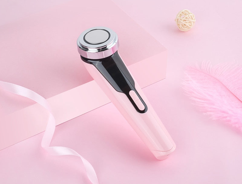 5-in-1 Face Skin EMS RF EMS Beauty instrument Facial Mesotherapy Electroporation Rejuvenation Women face care tool Eye care tool