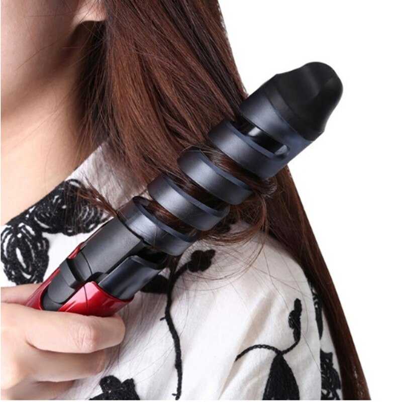 Hair Curler Ceramic Barrel Professional Wave Hair Styler Styling Tools