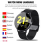 New bluetooth answer call smart watch men
