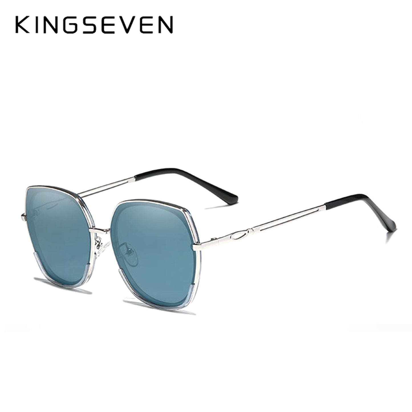 Sunglasses Gradient Polarized Lens Luxury