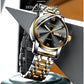 Top Brand Luxury Mens Watches Luminous Waterproof