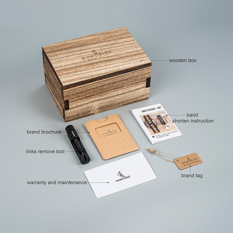 Wood Automatic Watches Relogio Masculino