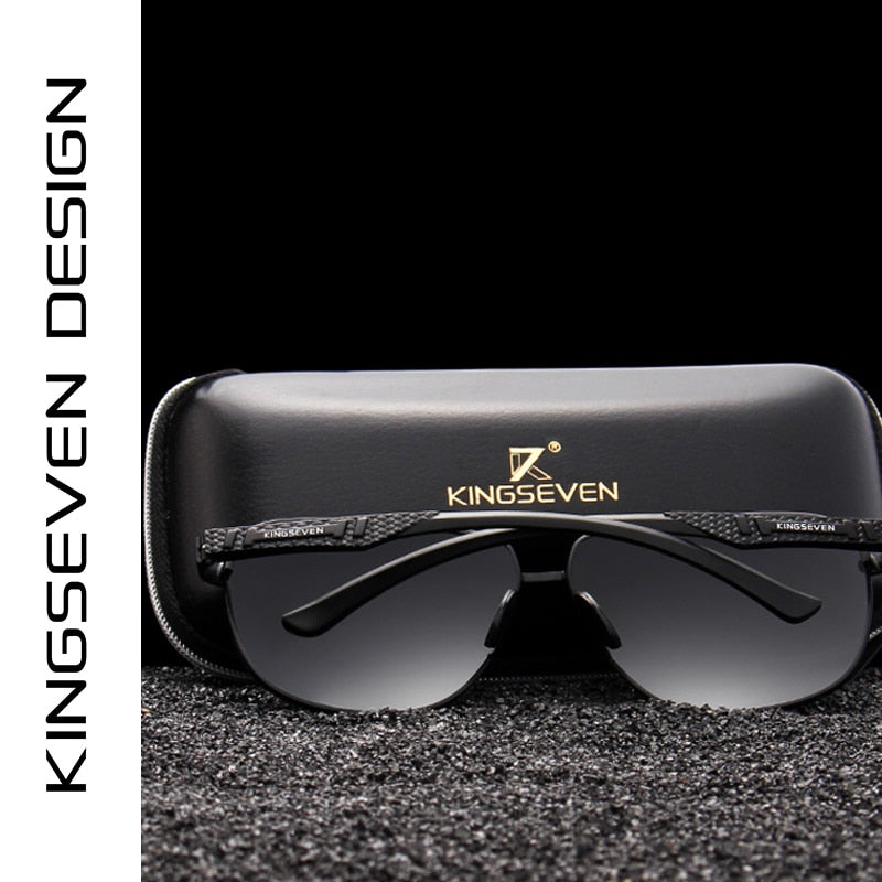 2022 Brand Men Aluminum Sunglasses Polarized UV400