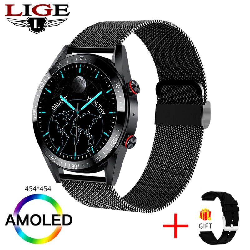 New 454*454 Screen Smart Watch Men.