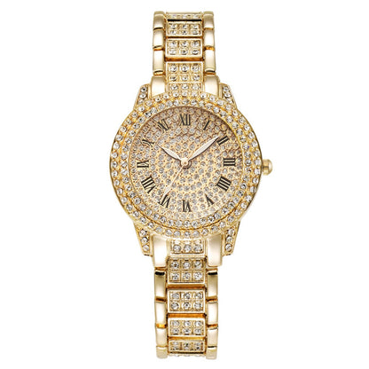 Diamond Women Watches Gold Watch Ladies Wrist