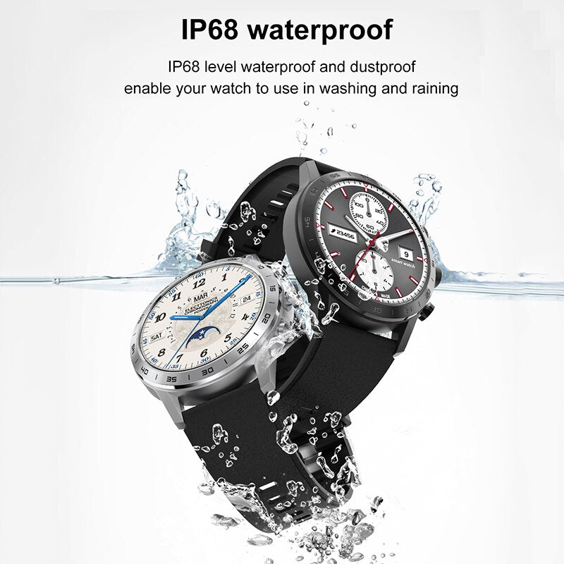 Wireless charging sports smart watch