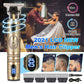 Electric Professional Hair Clipper Skeleton T9 LCD Rechargeable