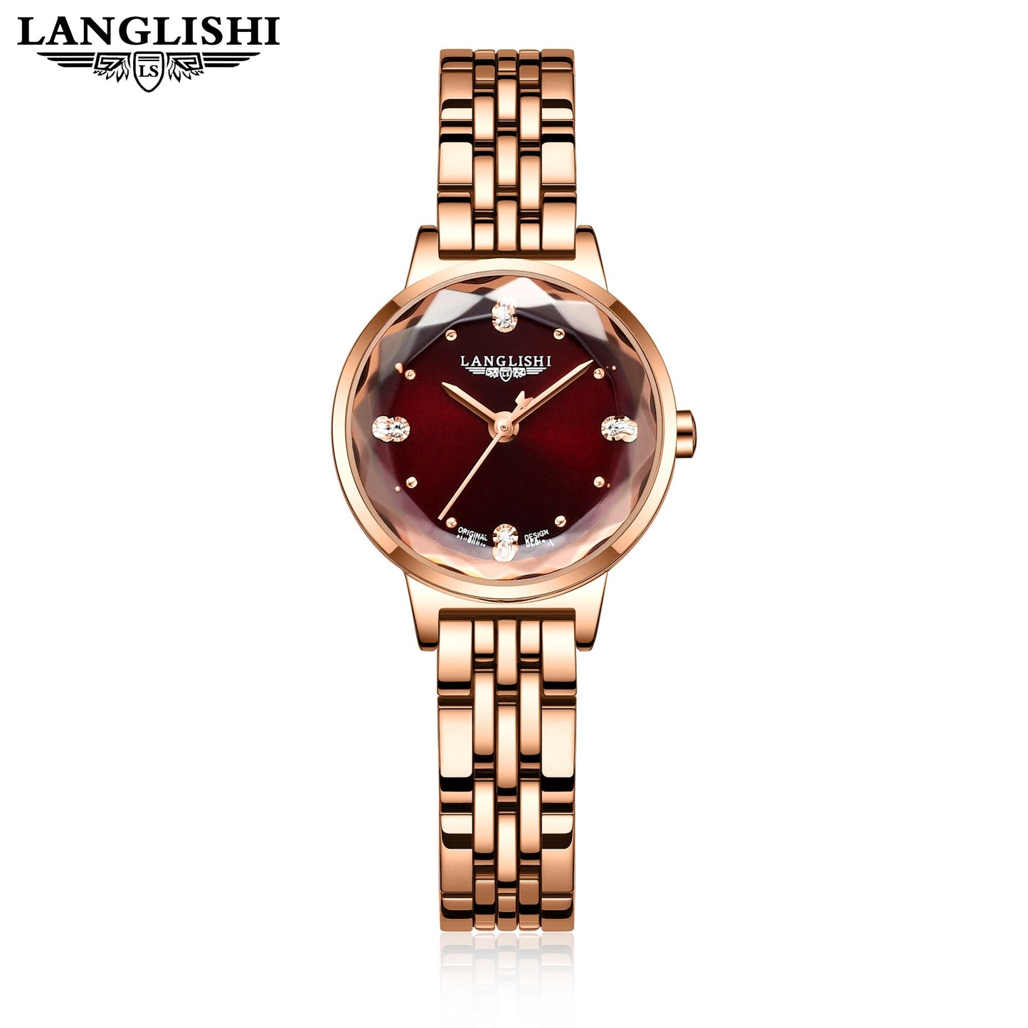 Luxury Fashion Women Watches Waterproof Quartz Ladys Watch