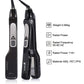 Hair Curlers For Women Hair Straightener Steam Titanium Ceramic Flat Iron Professional Electric Comb Hair Curling Iron Styler
