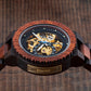 Wood Automatic Watches Relogio Masculino