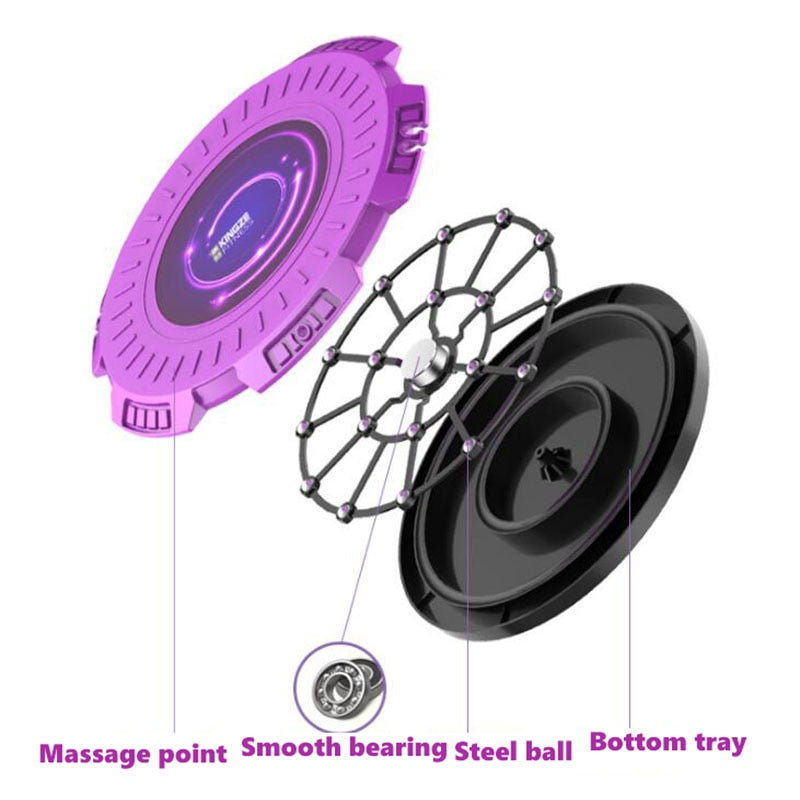 Waist Twisting Disc Fitness Equipment Sport Exercise