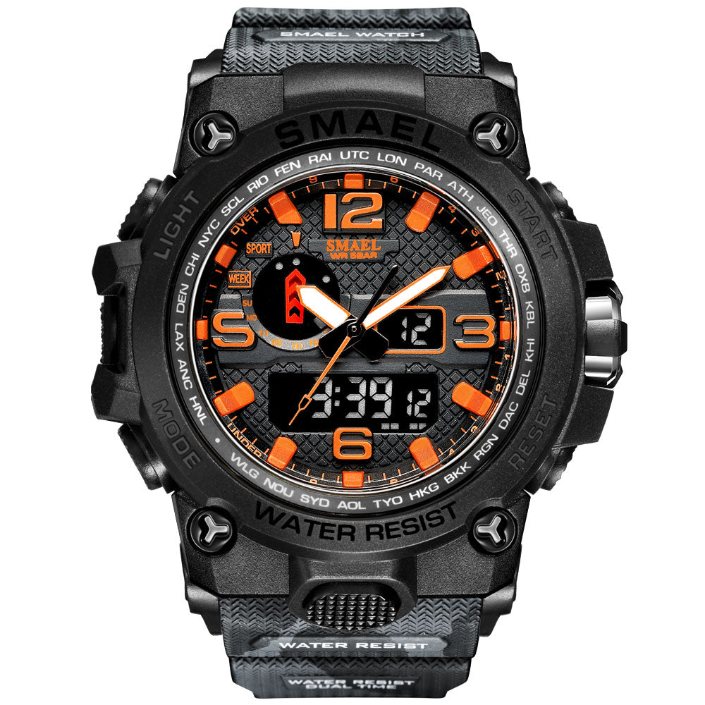 SMAEL Brand Fashion Men Sports Watches Men Analog Quartz Clock