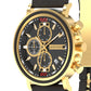 Wood Watch Men Chronograph Military