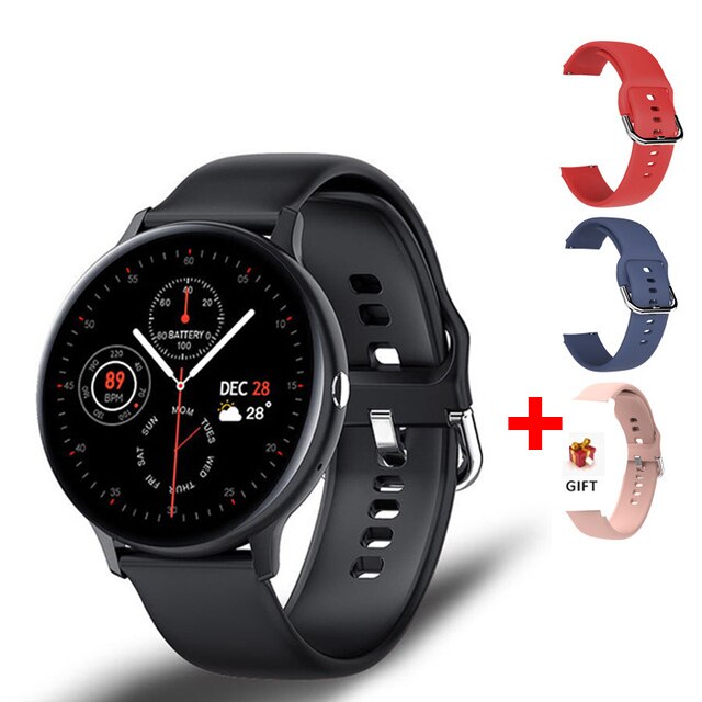 New bluetooth answer call smart watch men