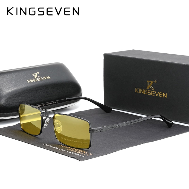 Polarized Sunglasses Stainless Steel Vintage