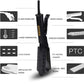 Four-Gear Adjustable Temperature Ceramic Steam Hair Curler