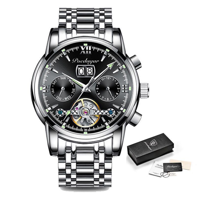 Mechanical Watches Top Brand Luxury Automatic Men Wrist Watches