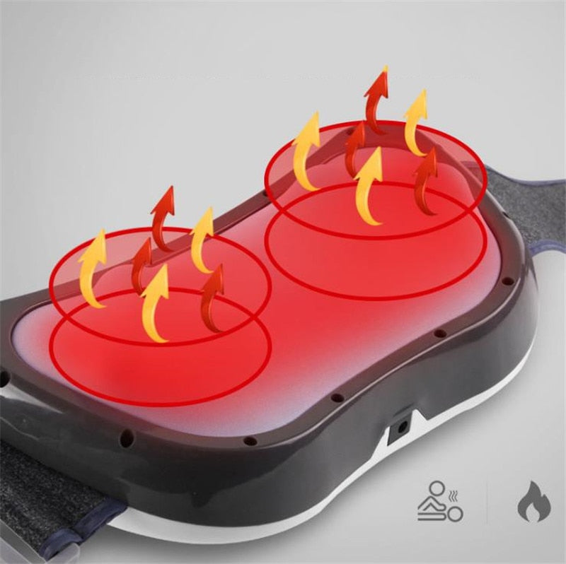 Electric abdominal massager warm palace warming stomach slimming