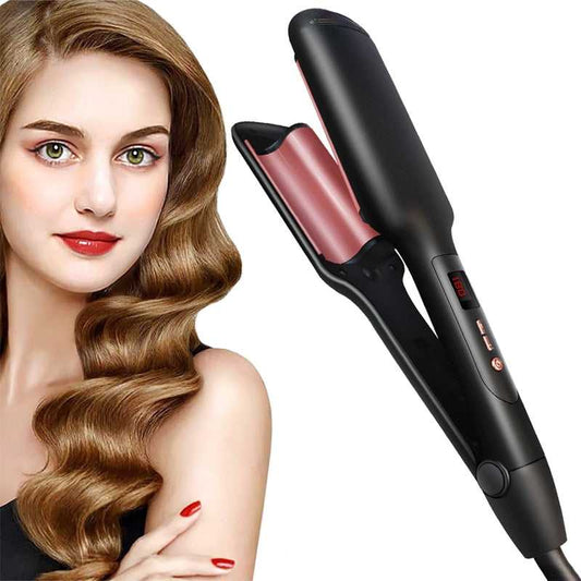 Curlers Straightener Irons Hair Curler Corrugated Curling Iron Tourmaline Ceramic