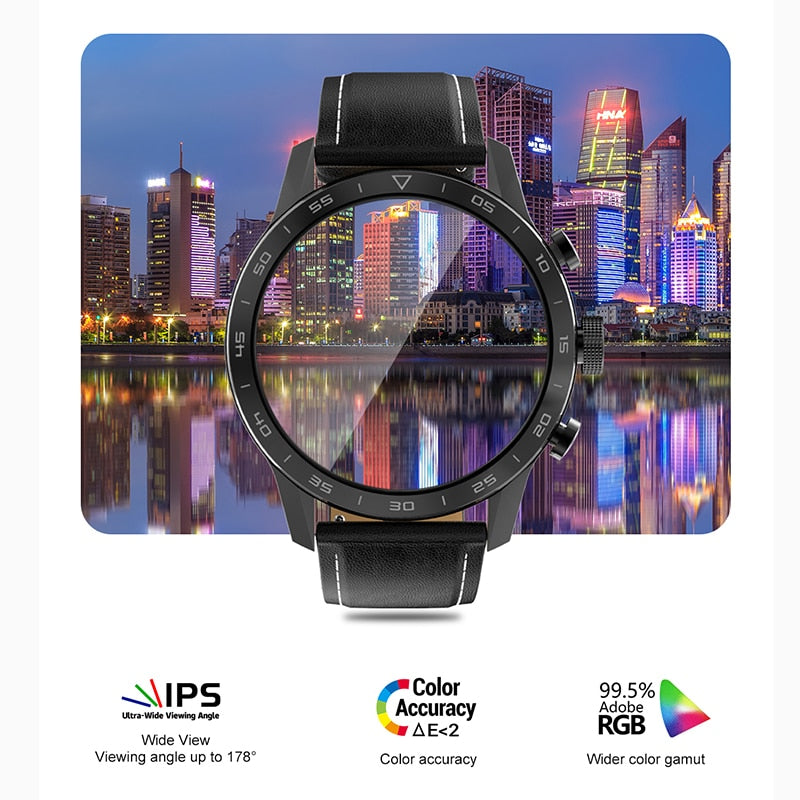 Wireless charging sports smart watch
