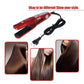 Professional Steam Hair Straightener Ceramic Vapor Infrared Heating Flat Iron