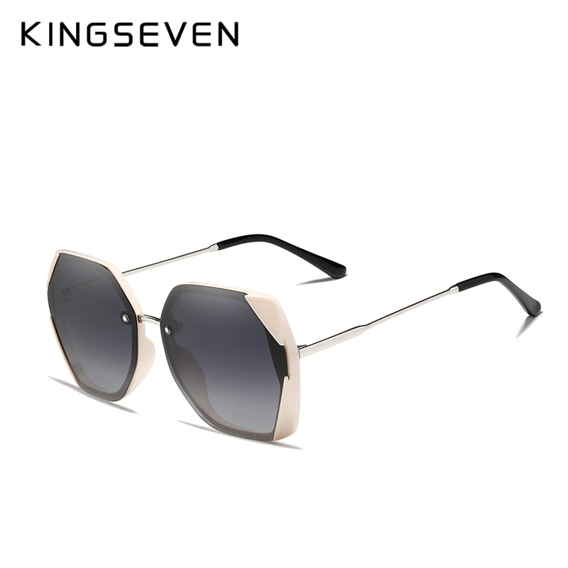 Glasses Luxury Brand Sunglasses Gradient Polarized Lens