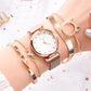 Fashion 5pcs Set Women Watches Luxury
