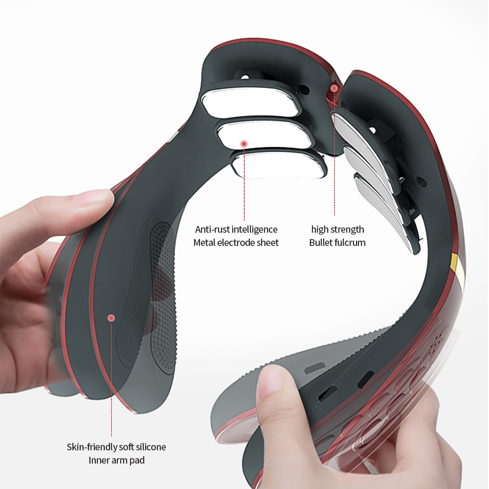 Care Neck Relaxation Tool Neck Care Massager Facial Lifting Face - TEXVIN