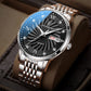 New Men Ultra-Thin Watches Fashion Week Calender
