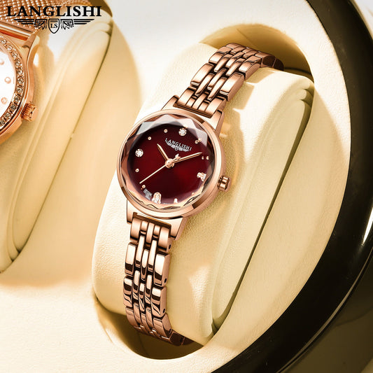 Luxury Fashion Women Watches Waterproof Quartz Ladys Watch