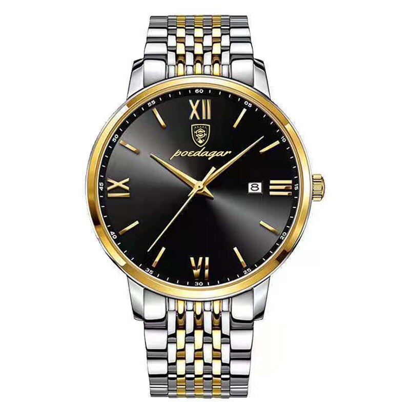 Top Brand Luxury Mens Watches Luminous Waterproof