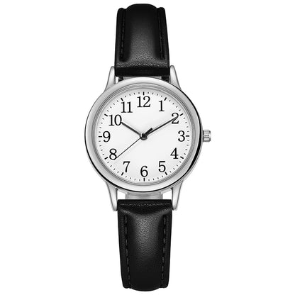 Women Watch Easy To Read Arabic Numerals Simple