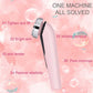 5-in-1 Face Skin EMS RF EMS Beauty instrument Facial Mesotherapy Electroporation Rejuvenation Women face care tool Eye care tool