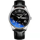 Fashion Man Watch Leather Top Brand Luxury Watches Waterproof