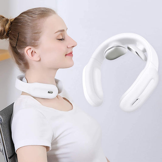 Electric Neck Massager  Pain Relief Tool Health Care Relaxation