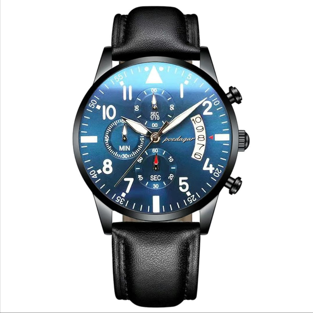 New Fashion Men Watch Waterproof Luminous