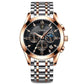 New Fashion Mens Watches Waterproof Luminous