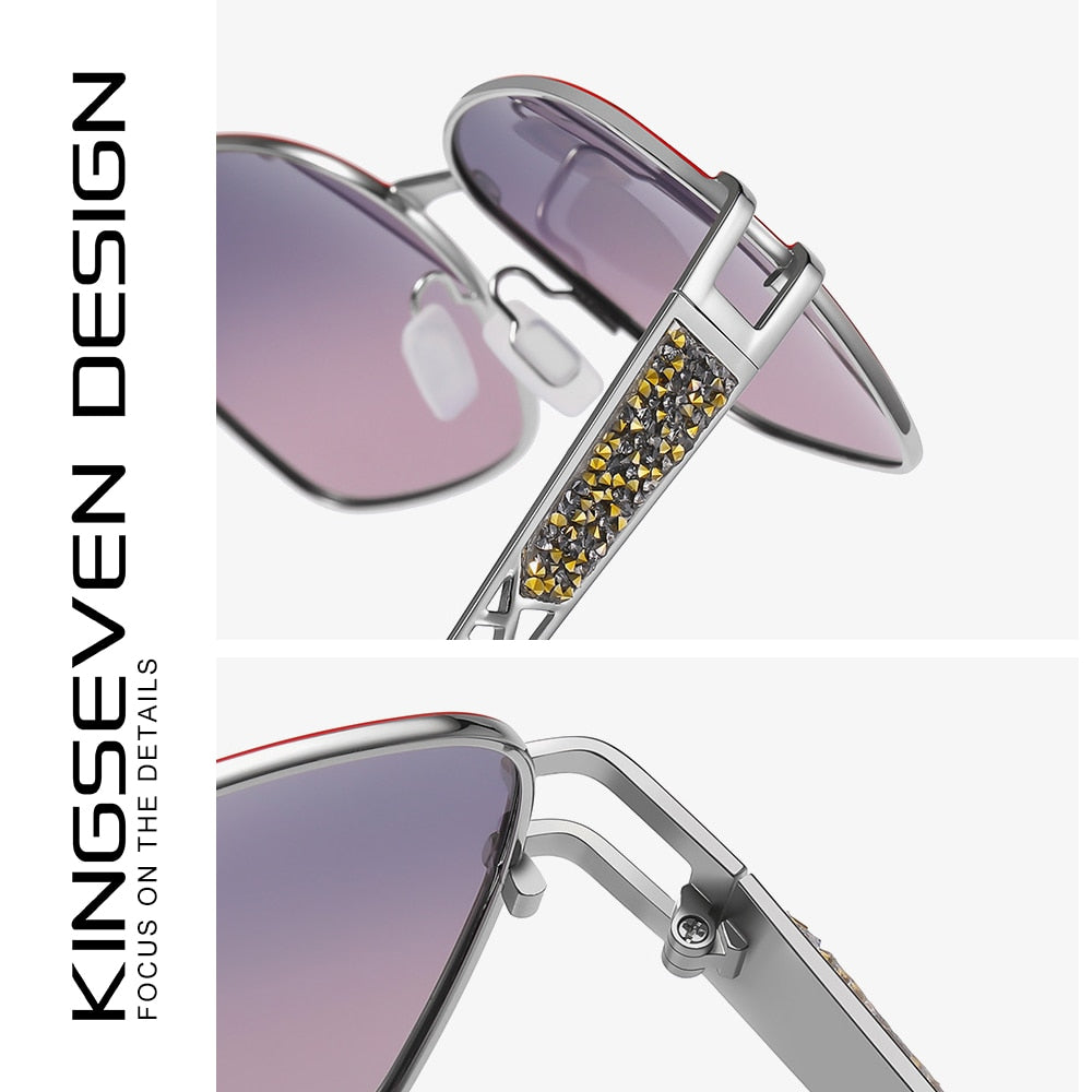 Womens Sunglasses Polarized Luxury Brand