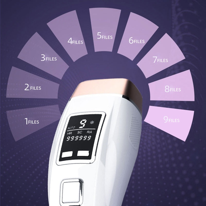999999 Flashes Laser IPL Hair Removal - TEXVIN